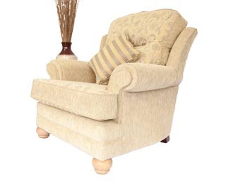 custom armchair