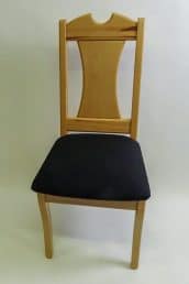dining chair notched back