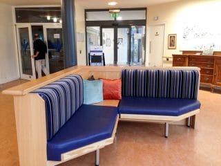 health care waiting room seating